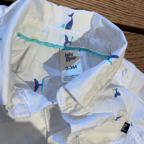 Button down onesie - Picture 2 of 2